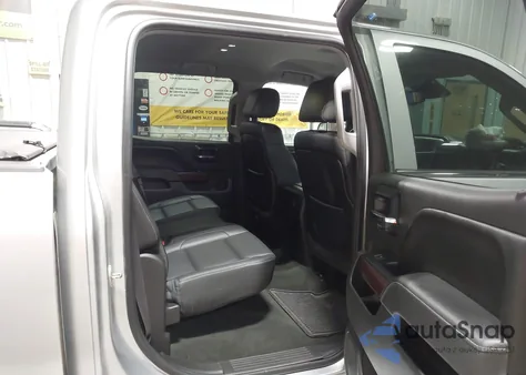 2014 GMC Sierra 1500 Slt из США, поврежденный, VIN 3GTU2VEC4EG392141